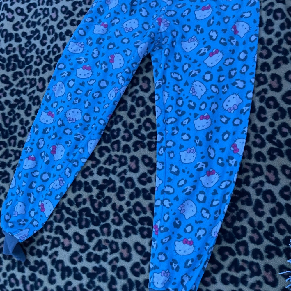 Blue Hello Kitty Pajama Pants